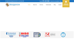 Desktop Screenshot of millenniumlc.com