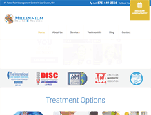 Tablet Screenshot of millenniumlc.com